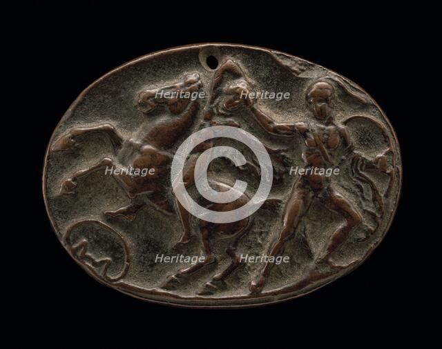 Achilles Seizing Troilus, before 1523. Creator: Unknown.