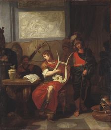Achilles Playing the Lyre before Patrocles, between c.1675 and c.1680. Creator: Gerard de Lairesse