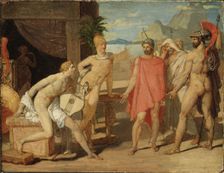 Achilles Receiving the Ambassadors of Agamemnon, 1801