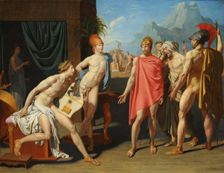 Achilles Receiving the Ambassadors of Agamemnon