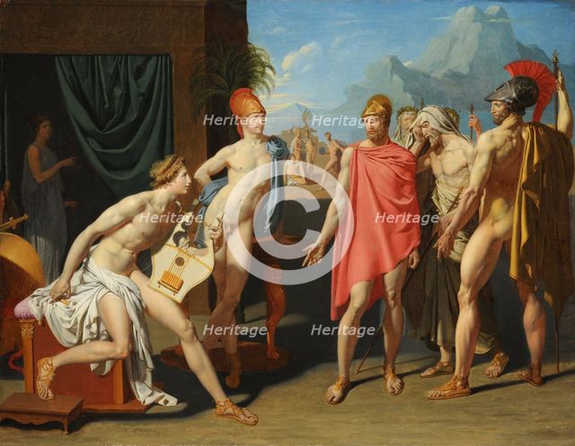 Achilles Receiving the Ambassadors of Agamemnon.