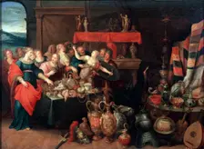 Achilles Recognized 1620s. Artist: Frans Francken II