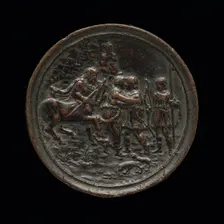 Achilles Taking Leave of Thetis and Chiron, first quarter 16th century. Creator: Unknown