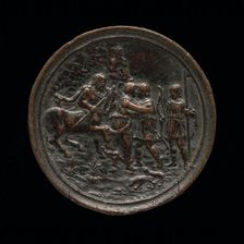 Achilles Taking Leave of Thetis and Chiron, first quarter 16th century. Creator: Unknown