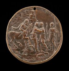 Achilles Taking Leave of Thetis and Chiron, first quarter 16th century. Creator: Unknown