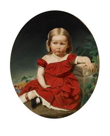 Achsa McCollugh, late 1860s. Creator: Jacob Cox