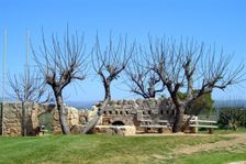 Achziv, Israel. Creator: Samuel Magal