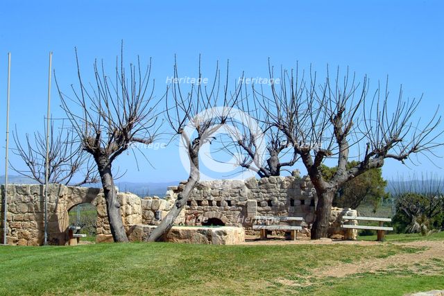 Achziv, Israel. Creator: Samuel Magal.