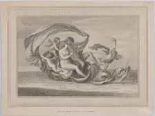 Acis and Galatea, 1787. Creator: Francesco Bartolozzi