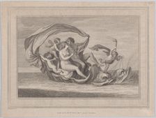 Acis and Galatea, 1787. Creator: Francesco Bartolozzi