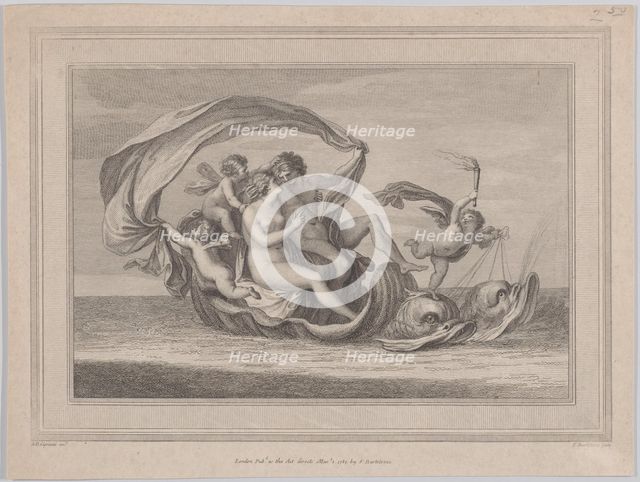 Acis and Galatea, 1787. Creator: Francesco Bartolozzi.
