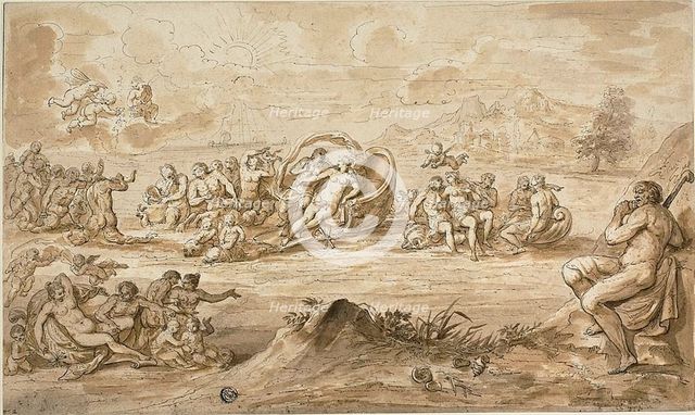 Acis and Galatea, n.d. Creator: Chrispijn van den Broeck.