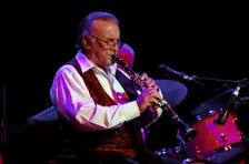 Acker Bilk, Dorking Halls, Dorking, Surrey, 2012. Artist: Brian O'Connor