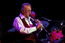 Acker Bilk, Dorking Halls, Dorking, Surrey, 2012. Artist: Brian O'Connor