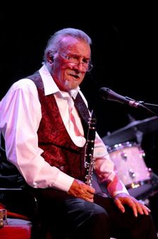 Acker Bilk, Dorking Halls, Dorking, Surrey, 2012. Artist: Brian O'Connor