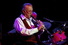 Acker Bilk, Dorking Halls, Dorking, Surrey, 2012. Artist: Brian O'Connor