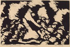 Acker mit Weib (Woman in a Field), 1912. Creator: Morgner, Wilhelm