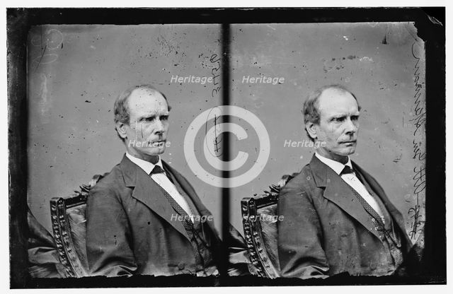 Ackerman, Hon. Ames, Atty. Gen., between 1860 and 1870. Creator: Unknown.