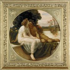Acme and Septimius, exhibited 1868. Artist: Frederic Leighton