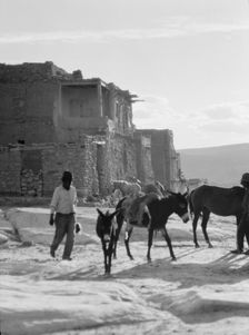 Acoma, New Mexico area views, between 1899 and 1928. Creator: Arnold Genthe