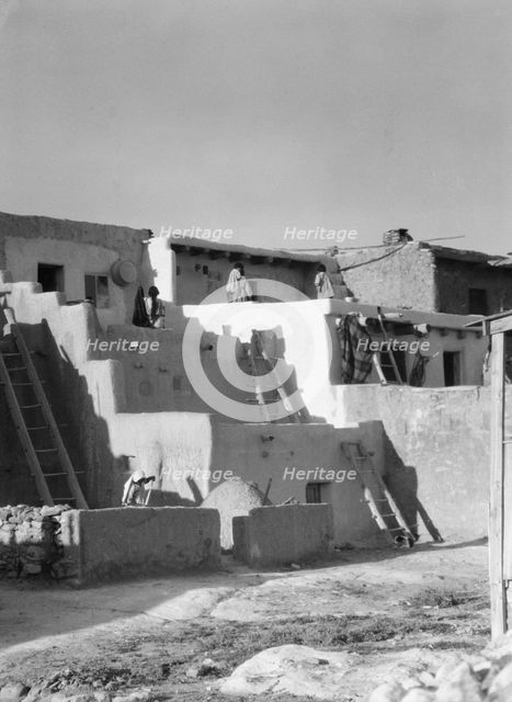 Acoma, New Mexico area views, between 1899 and 1928. Creator: Arnold Genthe.