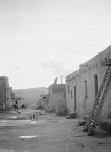 Acoma, New Mexico area views, between 1899 and 1928. Creator: Arnold Genthe