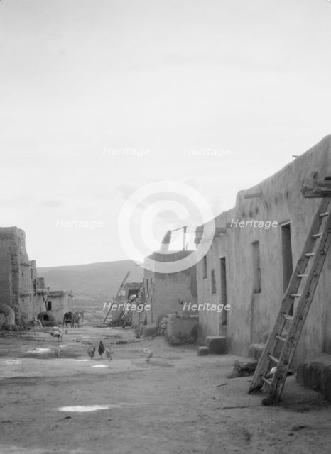 Acoma, New Mexico area views, between 1899 and 1928. Creator: Arnold Genthe.