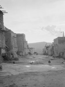 Acoma, New Mexico area views, between 1899 and 1928. Creator: Arnold Genthe