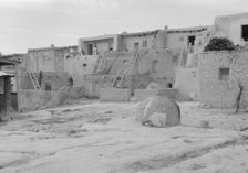 Acoma, New Mexico area views, between 1899 and 1928. Creator: Arnold Genthe