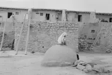 Acoma, New Mexico area views, between 1899 and 1928. Creator: Arnold Genthe