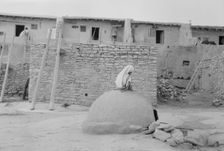 Acoma, New Mexico area views, between 1899 and 1928. Creator: Arnold Genthe