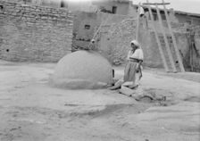 Acoma, New Mexico area views, between 1899 and 1928. Creator: Arnold Genthe