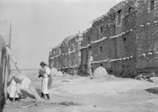 Acoma, New Mexico area views, between 1899 and 1928. Creator: Arnold Genthe