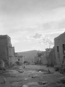 Acoma, New Mexico area views, between 1899 and 1928. Creator: Arnold Genthe