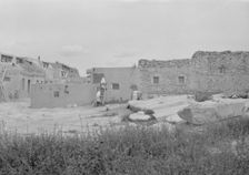 Acoma, New Mexico area views, between 1899 and 1928. Creator: Arnold Genthe