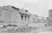 Acoma, New Mexico area views, between 1899 and 1928. Creator: Arnold Genthe