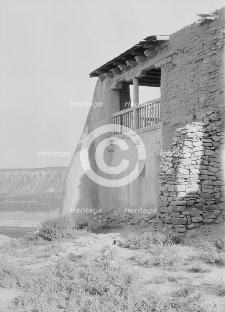 Acoma, New Mexico area views, between 1899 and 1928. Creator: Arnold Genthe.