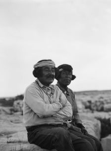 Acoma, New Mexico area views, between 1899 and 1928. Creator: Arnold Genthe
