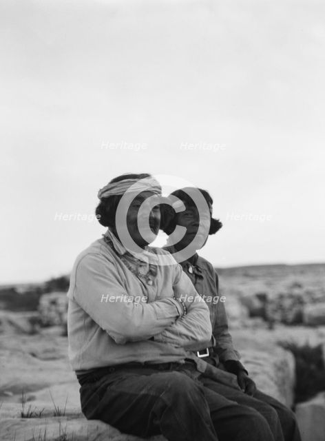 Acoma, New Mexico area views, between 1899 and 1928. Creator: Arnold Genthe.