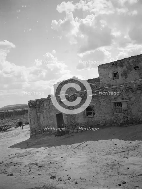 Acoma, New Mexico area views, between 1899 and 1928. Creator: Arnold Genthe.
