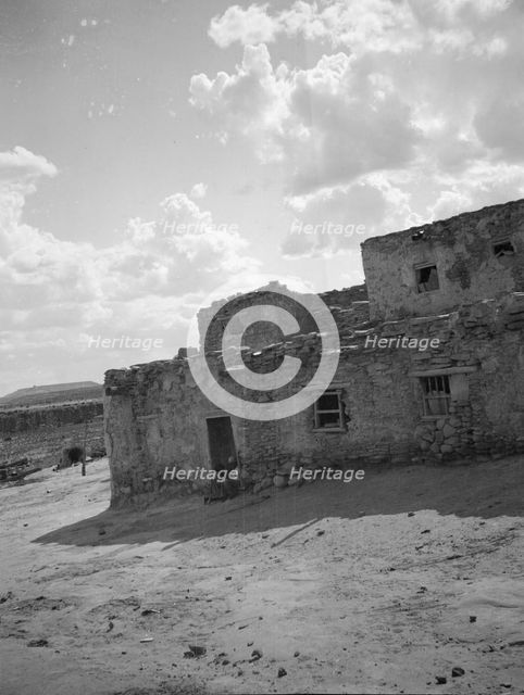 Acoma, New Mexico area views, between 1899 and 1928. Creator: Arnold Genthe.