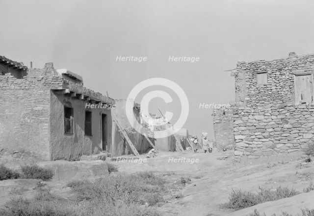 Acoma, New Mexico area views, between 1899 and 1928. Creator: Arnold Genthe.