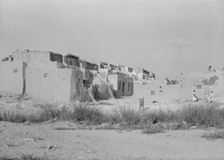 Acoma, New Mexico area views, between 1899 and 1928. Creator: Arnold Genthe