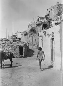 Acoma, New Mexico area views, between 1899 and 1928. Creator: Arnold Genthe