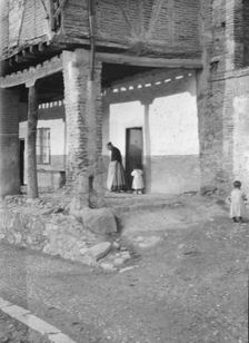 Acoma, New Mexico area views, between 1899 and 1928. Creator: Arnold Genthe