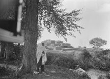 Acoma, New Mexico area views, between 1899 and 1928. Creator: Arnold Genthe