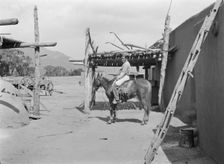 Acoma, New Mexico area views, between 1899 and 1928. Creator: Arnold Genthe