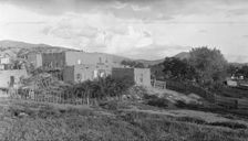 Acoma, New Mexico area views, between 1899 and 1928. Creator: Arnold Genthe