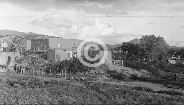 Acoma, New Mexico area views, between 1899 and 1928. Creator: Arnold Genthe.