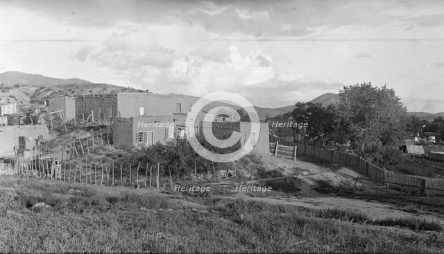 Acoma, New Mexico area views, between 1899 and 1928. Creator: Arnold Genthe.
